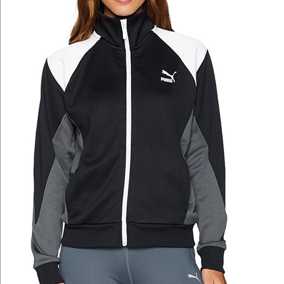 NWT Puma Retro Track Jacket - Picture 3 of 4